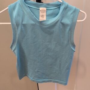 Athleta Women's Light Blue Tank Top